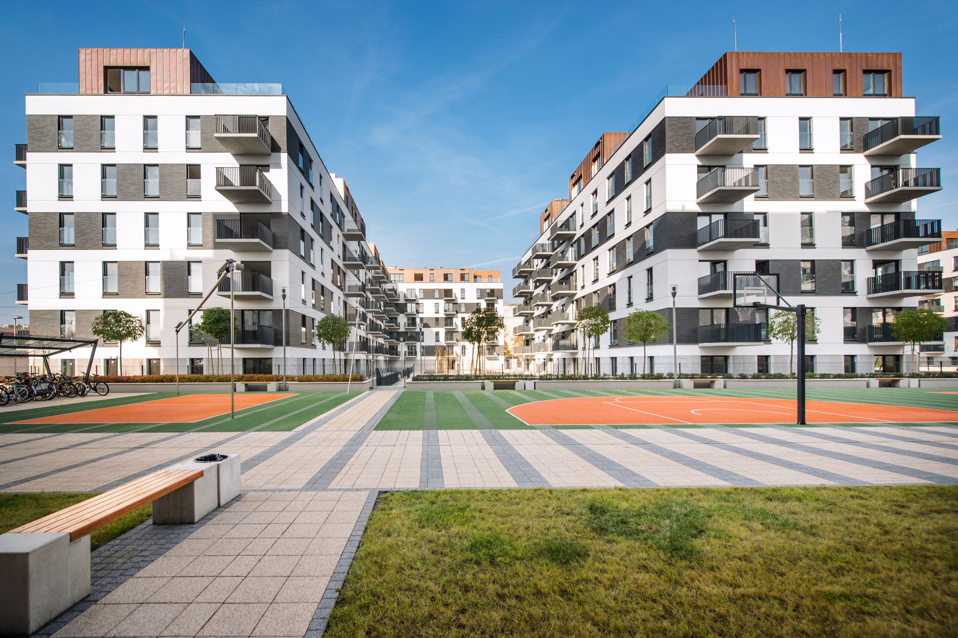 Obytný soubor v Krakově od 22ARCHITEKCI