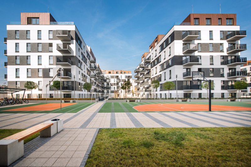 Obytný soubor v Krakově od 22ARCHITEKCI