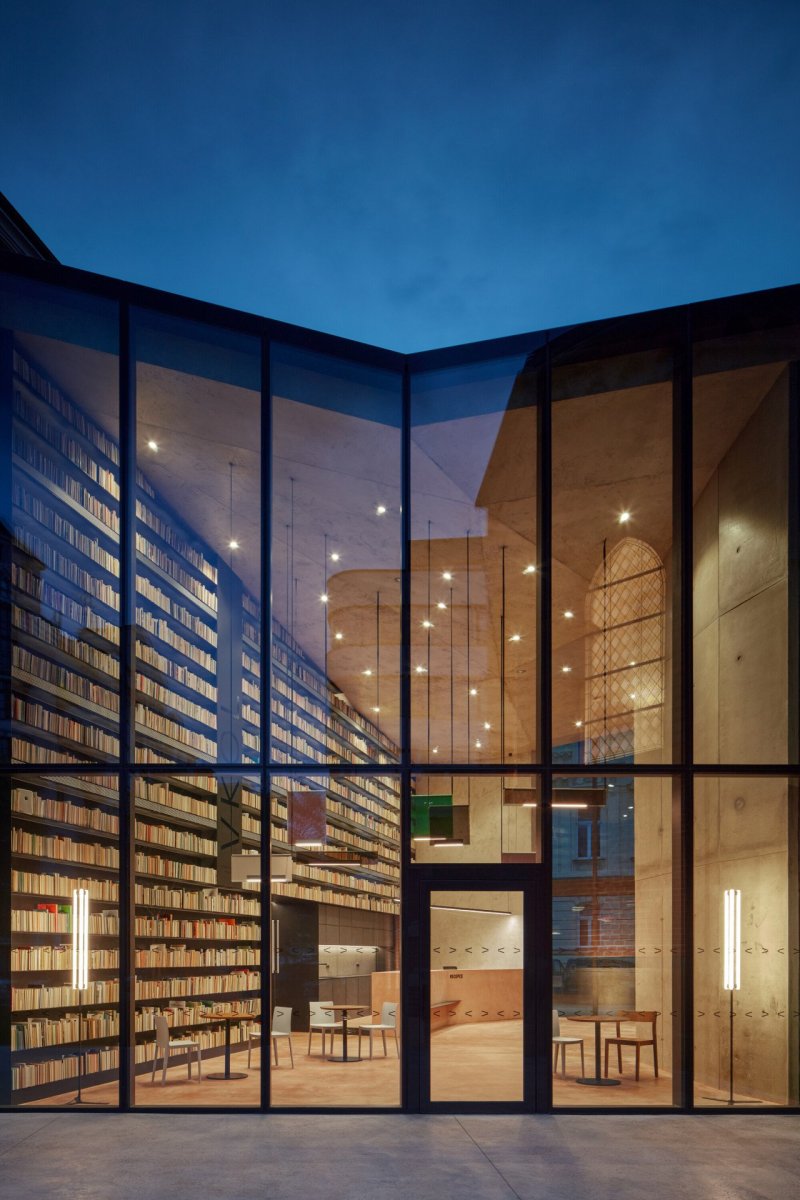 Obnova Červeného kostela, atelier-r