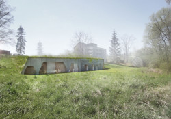 Dům ve zlomu, Šépka architekti