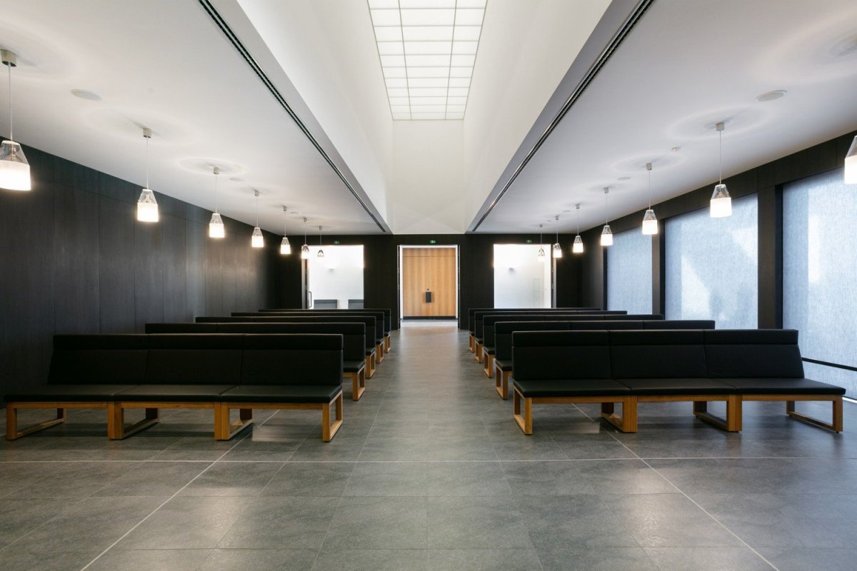 Smuteční obřadní síň Valašské Meziříčí, archislužba.cz