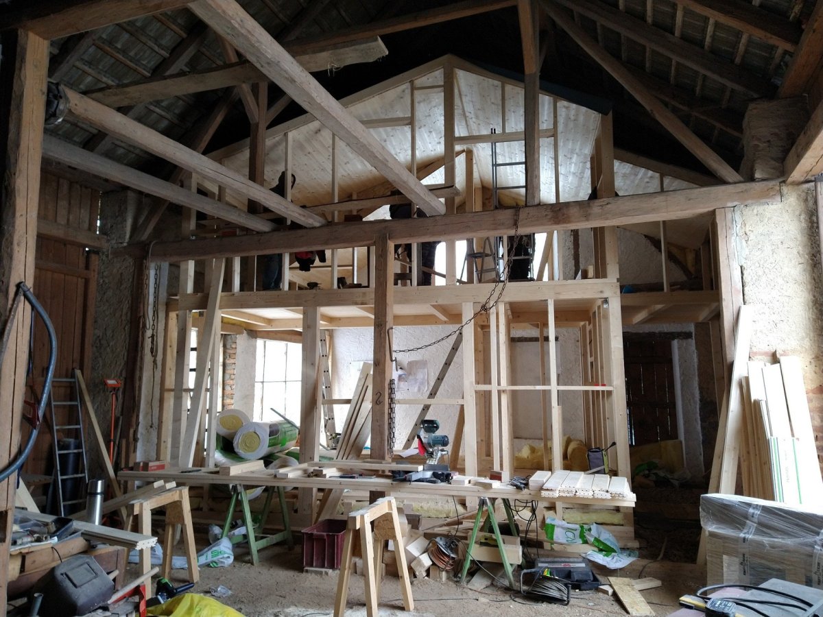 Proces stavby
