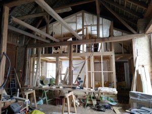 Proces stavby