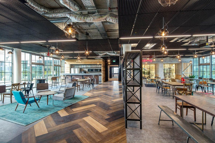 Nové kanceláře CA technologies v Praze