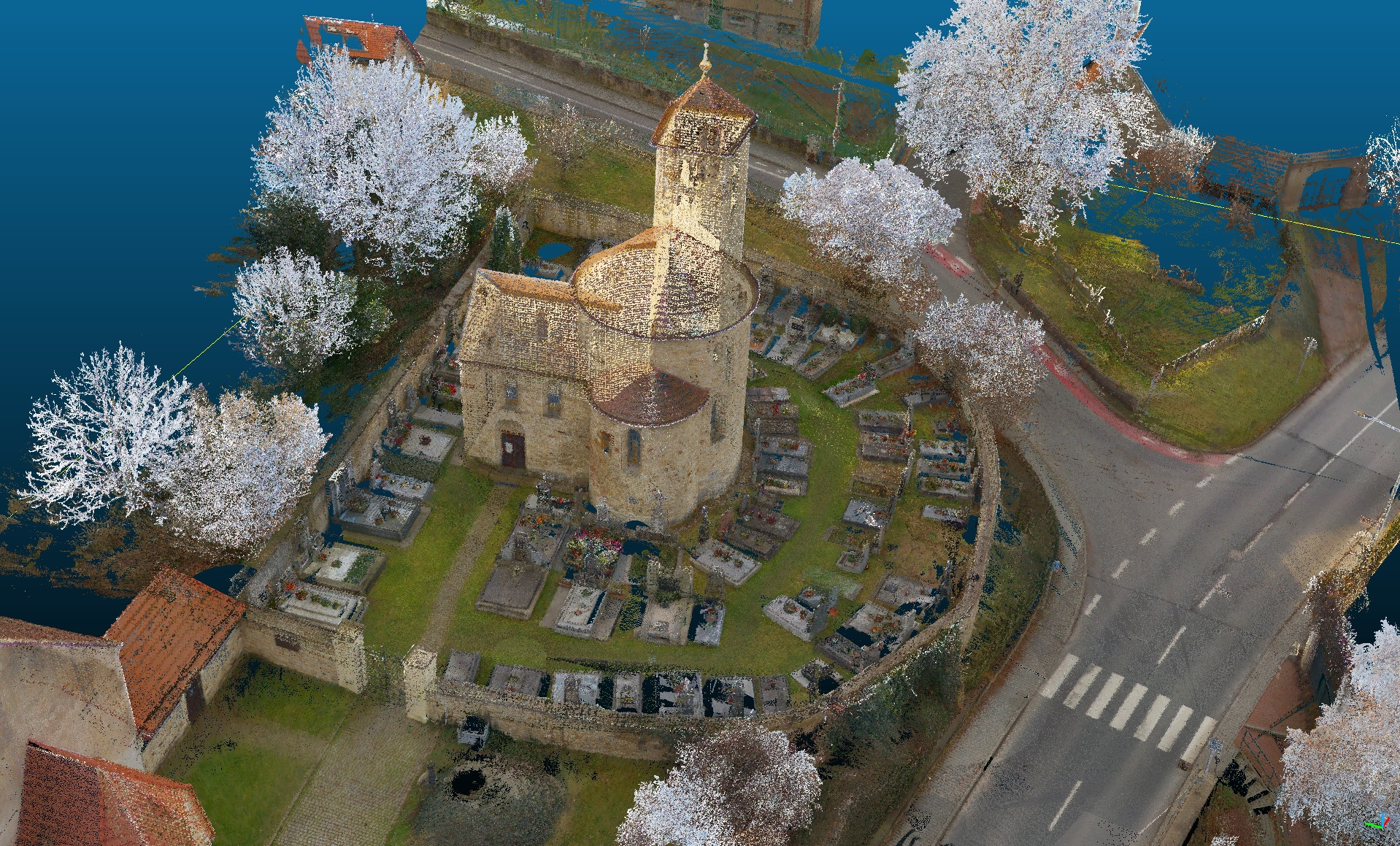 Románská rotunda svaté Maří Magdalény v Praze – Přední Kopanině