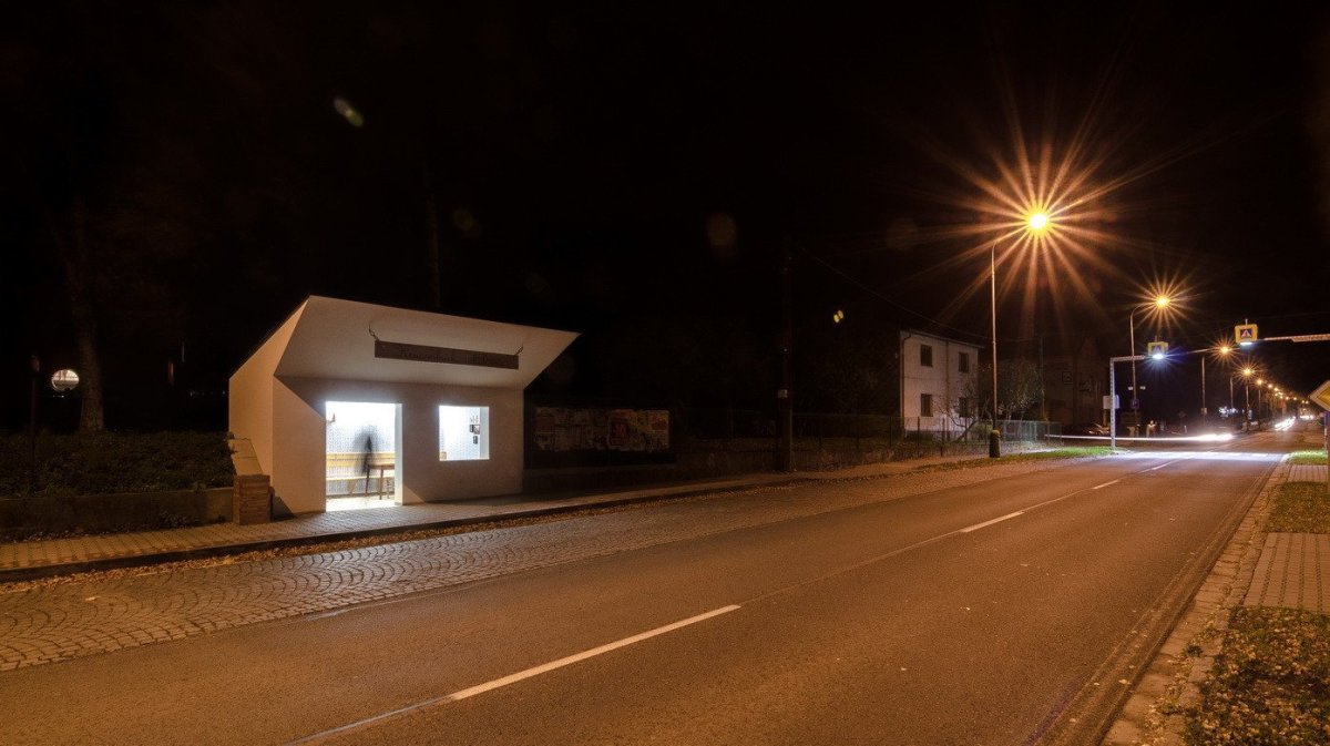 Pravá vesnická zastávka v Krucemburku, DPA/ David Ptáček, Ondřej Dvořák