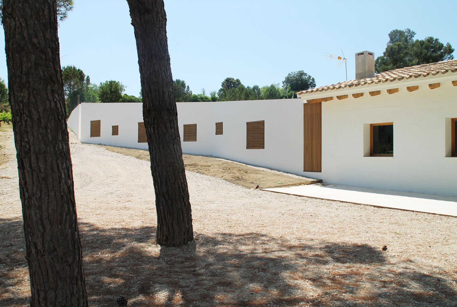 Rozšíření rodinného domu ve Španělsku, Vidal i Solanes arquitectes