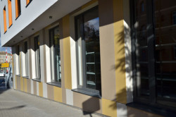 Ing. arch. Milan Hrůza, bytový dům Veleslavínská - foto