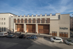 Rozvodna elektřiny Schwabing, Hild und K Architekten BDA