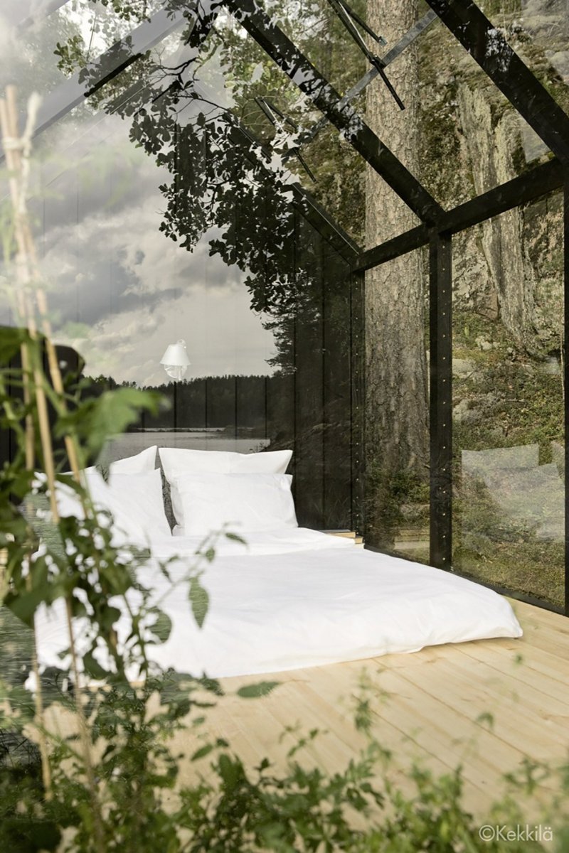 Modulární chatka, Linda Bergroth + Ville Hara (AVANTO architects)