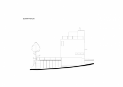 Compass Architekti, Rodinný dom Brusnicová A, pohled severní – foto