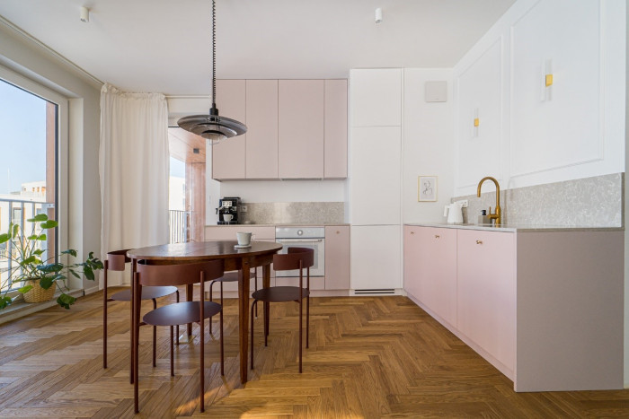 Interiér polské designérky Natalia Mielczarek-Prym ve Varšavě