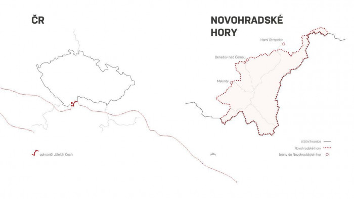 Jan Kurz, Novohradská poutní krajina – foto