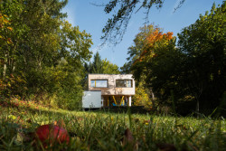 Nízkoenergetická dřevostavba od studia 3AE