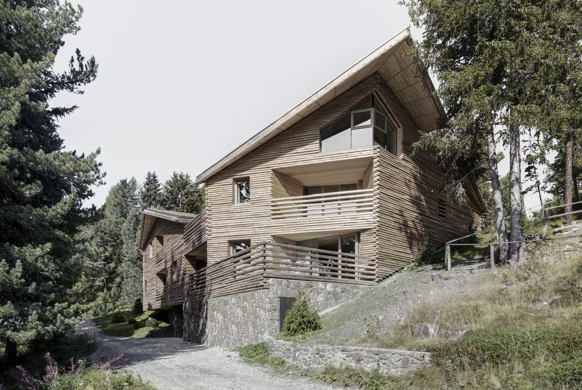 Twisted, bergmeisterwolf architekten, Italy,