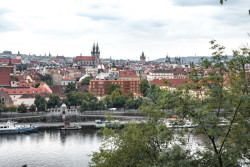 Rezidence U Milosrdných na Starém Městě v Praze od architektonické kanceláře Fránek Architects