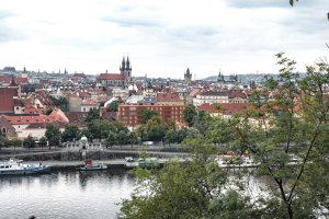 Rezidence U Milosrdných na Starém Městě v Praze od architektonické kanceláře Fránek Architects