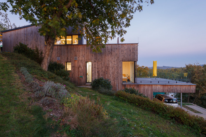 Rodinný dům Jaroslavice u Zlína, Prodesi/Domesi