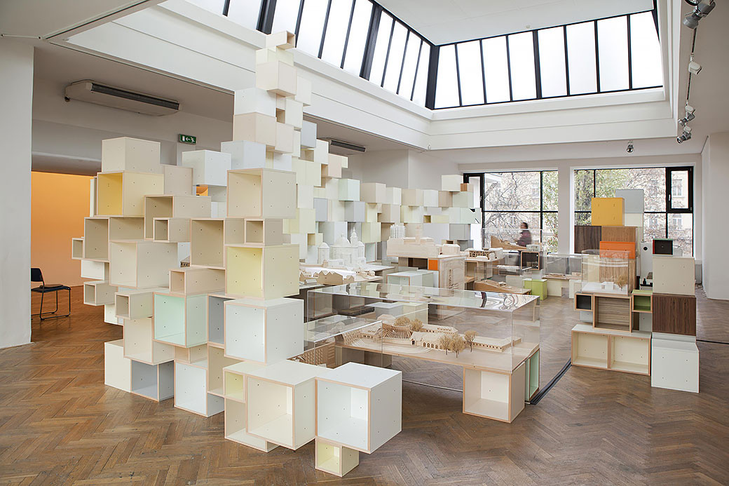 Výstava Útroby architektury