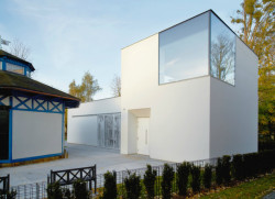 Výstavní galerie STAGE GARDEN, Janca architect / Karel Janča