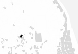 Rekonstrukce a dostavba rodinného domu v Muros, fuertes-penedo arquitectos, situace