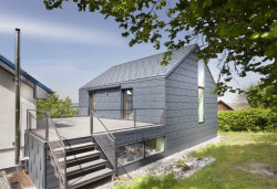 Rodinný dům od OK PLAN ARCHITECTS v Lipnici nad Sázavou