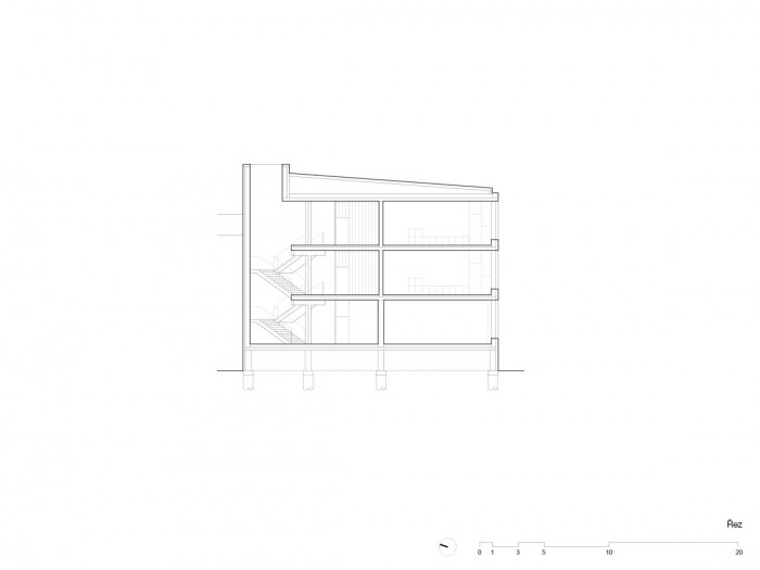 Základní škola Nezamyslice, řez, Malý Chmel