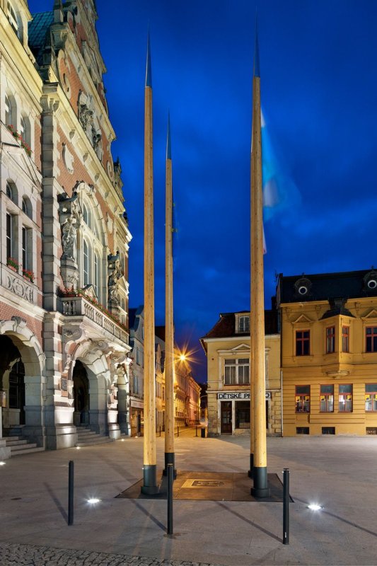 Vladimír Balda architekt & atakarchitekti, Rekonstrukce náměstí ve Frýdlantu – foto