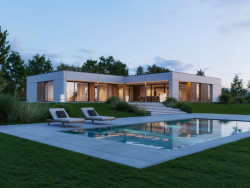 Dřevostavby ELK vyhoví každému individuálnímu vkusu.  (ELK – rakouský dodavatel prefabrikovaných dřevostaveb)