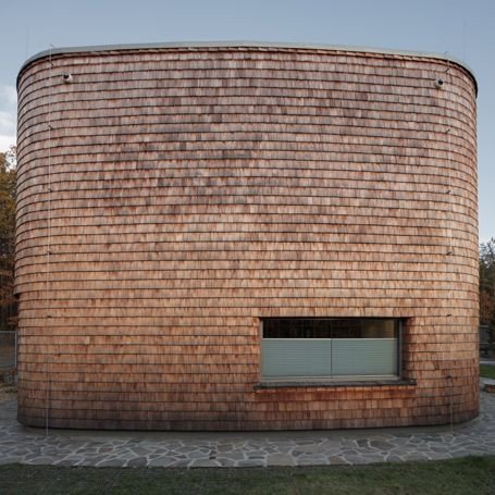 Mimosa Architekti, šindelový dům v Dobříši, foto