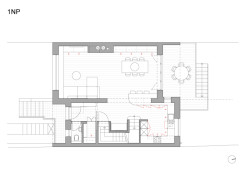 Půdorys 1 NP