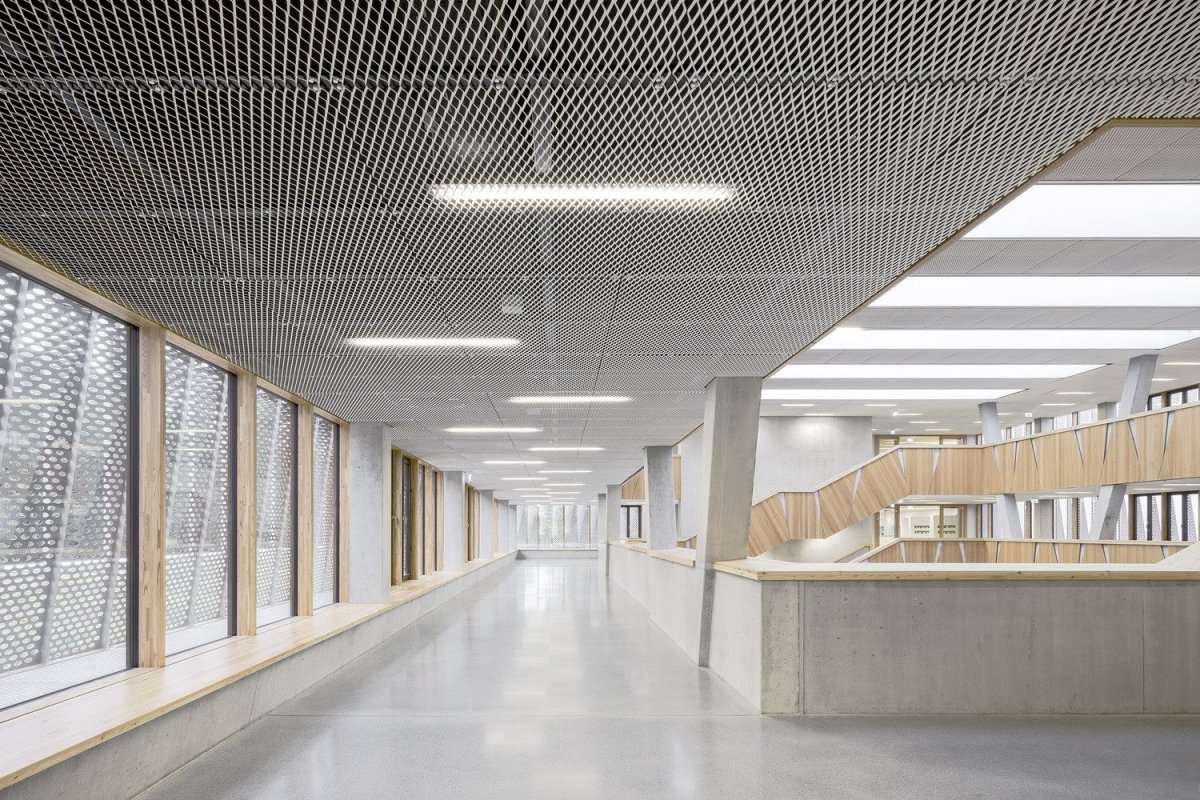 Škola Hessenwald, wulf architekten