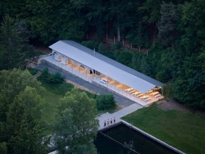  (Zázemí Lesního koupaliště, Mjölk architekti, Marie Vondráková)