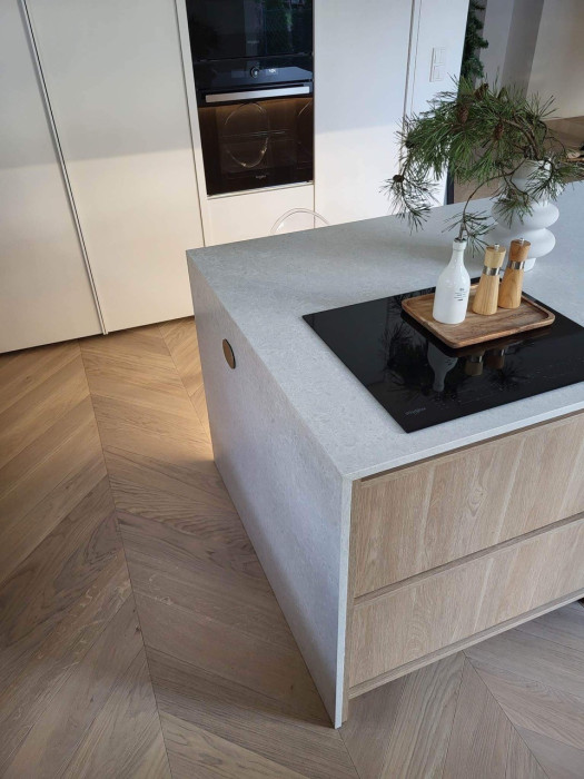 Tvrzený kámen Noble Quartzite od TechniStone