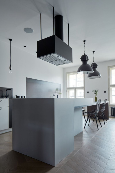 SMLXL, rekonstrukce bytu Ovenecká