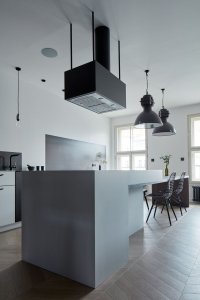 SMLXL, rekonstrukce bytu Ovenecká