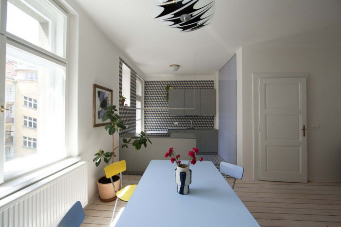 0,5 Studio, Byt Holešovice II - foto