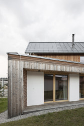 Rodinný dům Slamák v Liptovském Jánu od Martina Boleše, Aleše Berece a Eriky Bolešové