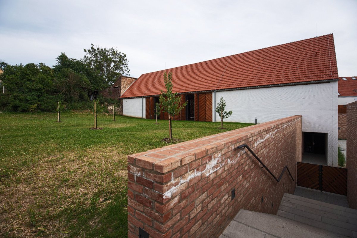 Komunitní centrum Židlochovice, JURA‌ ‌ET‌ ‌CONSORTES / Pavel Jura, Pavel Steuer
