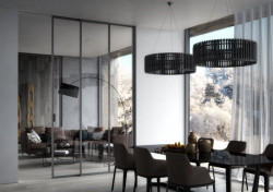 J.A.P., dveře STRONG v posuvném systému PREMIUM – foto