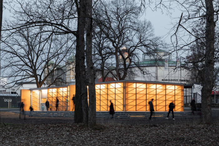 Pavilon na Výstavišti v Praze, PAPUNDEKL architekti/ Jan Bárta, Šimon Bierhanzl, Marek Fischer, Jan Svoboda
