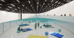 AL_A, Muzeum umění, architektury a technologie v Lisabonu (MAAT), oválná galerie, foto