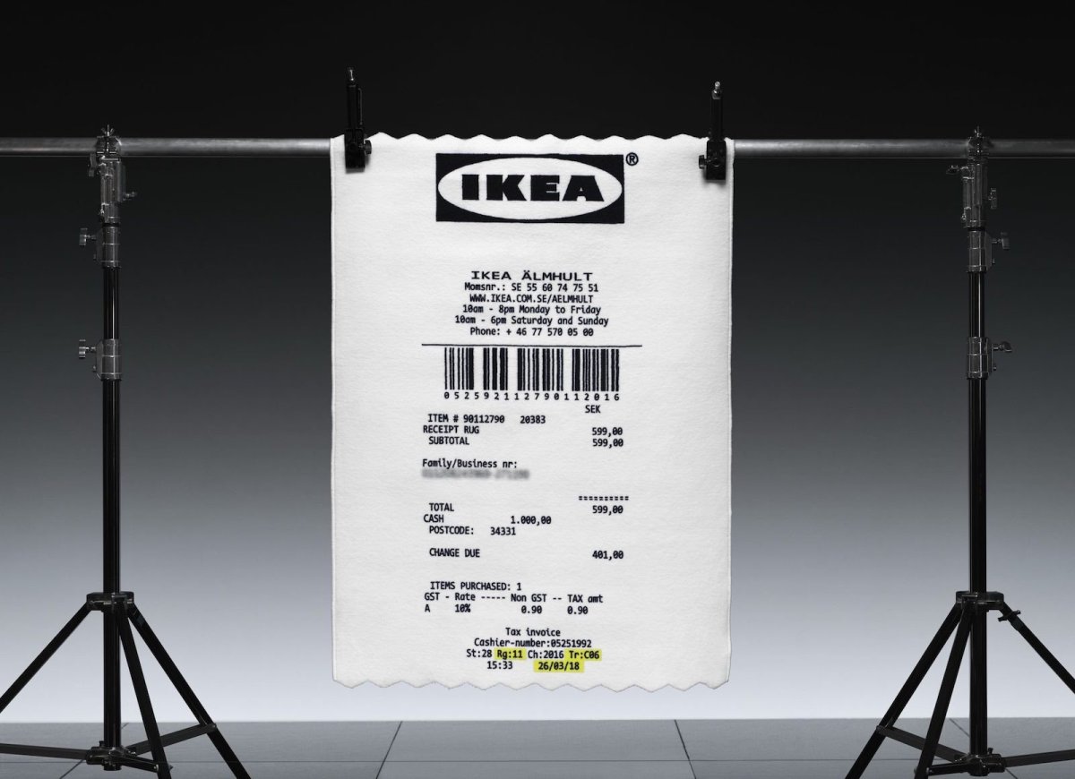 Virgil Abloh x IKEA, MARKERAD