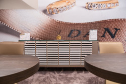 Dále se v showroomu Danfil nachází prostory pro individuální schůzky.