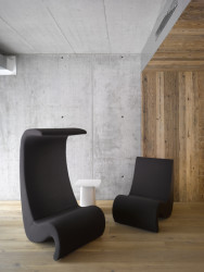 Kancelářské prostory a showroom developerské společnosti Satpo, Daniela Polubědovová