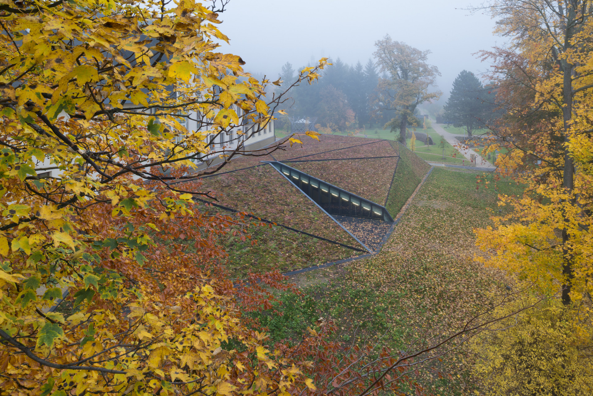 Krkonošské centrum environmentálního vzdělávání (KCEV), Petr Hájek architekti