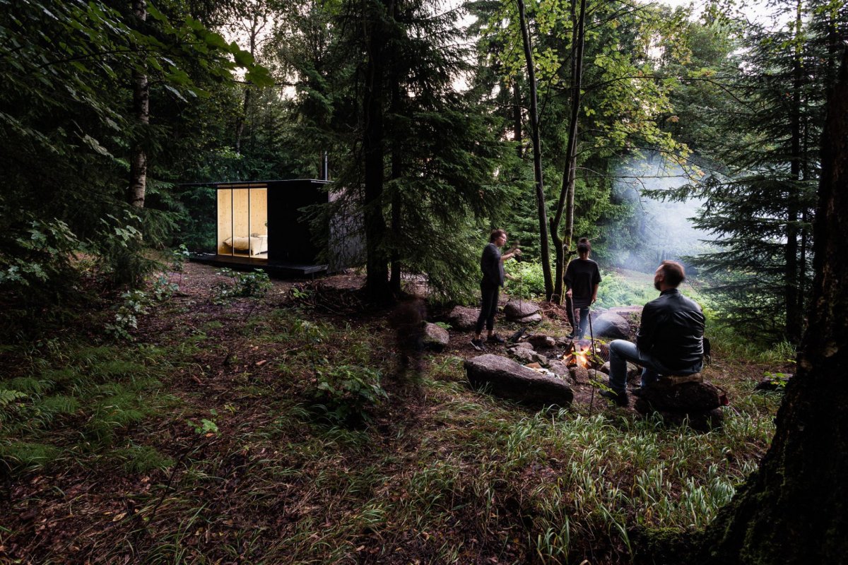 Tiny House Done, DDAANN - foto