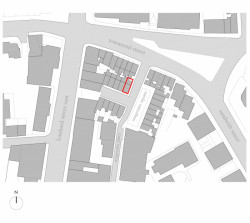 Širší vztahy, Magennis Square, TAKA architects,