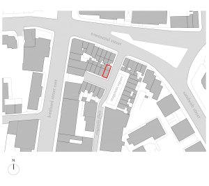 Širší vztahy, Magennis Square, TAKA architects,
