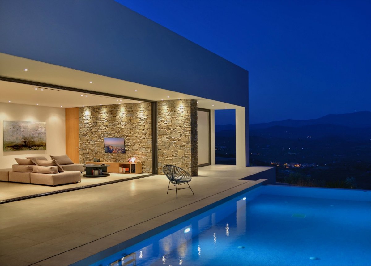 Vila NafplioBlu, Katerina Valsamaki Architects.